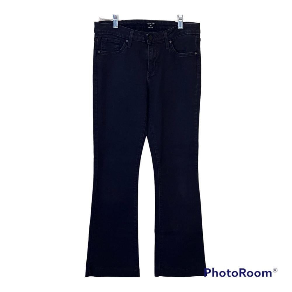 Soft black denim size 29 by Just Black